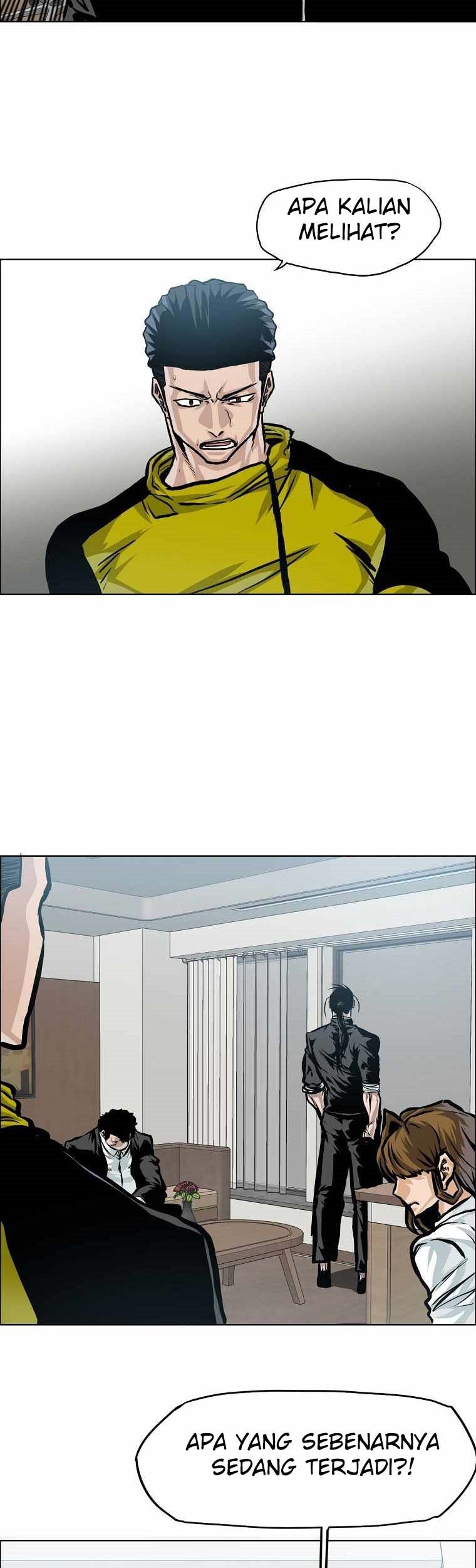 Boss in School Chapter 177 - halaman 35