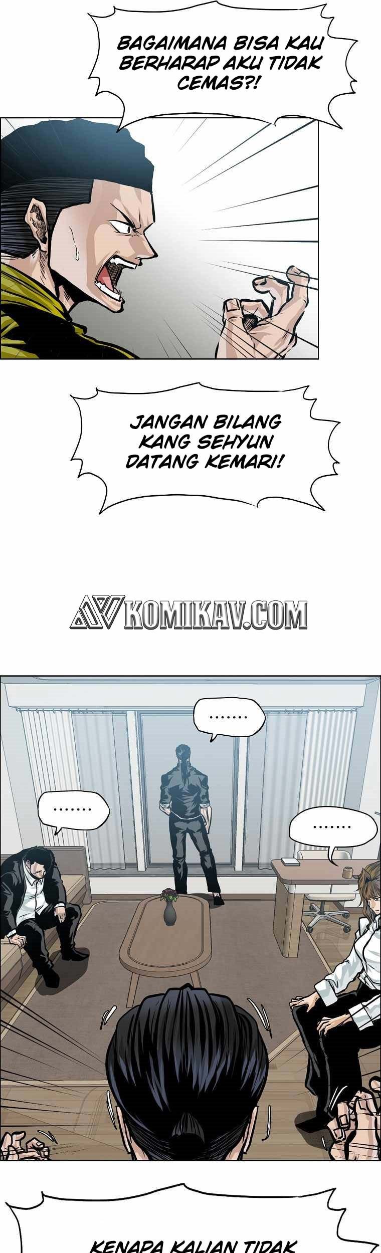 Boss in School Chapter 177 - halaman 38