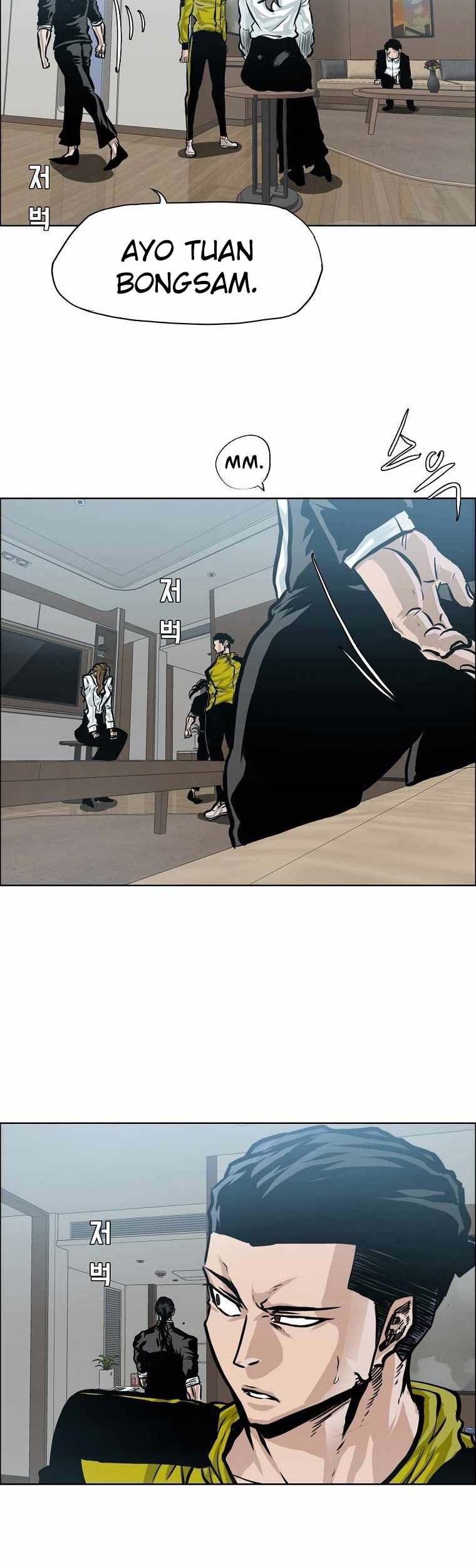 Boss in School Chapter 177 - halaman 41
