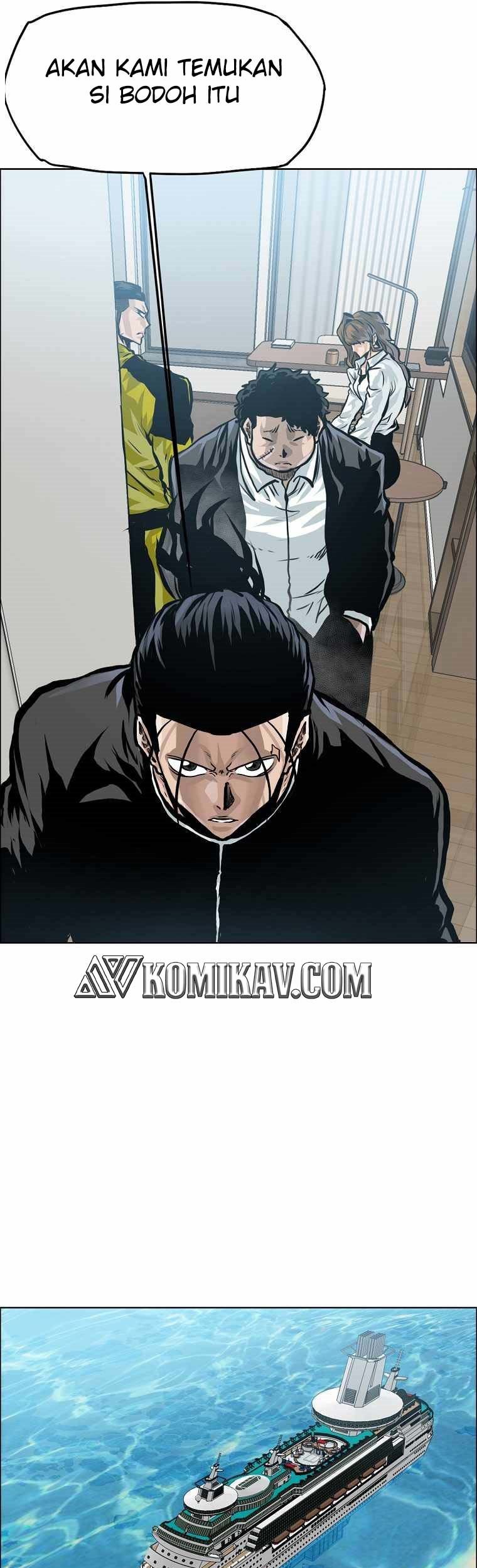 Boss in School Chapter 177 - halaman 44