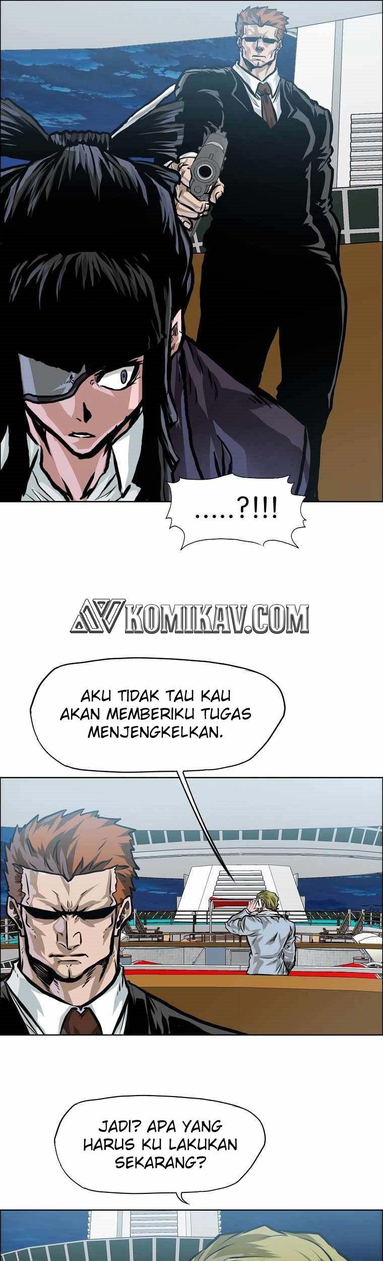 Boss in School Chapter 177 - halaman 50