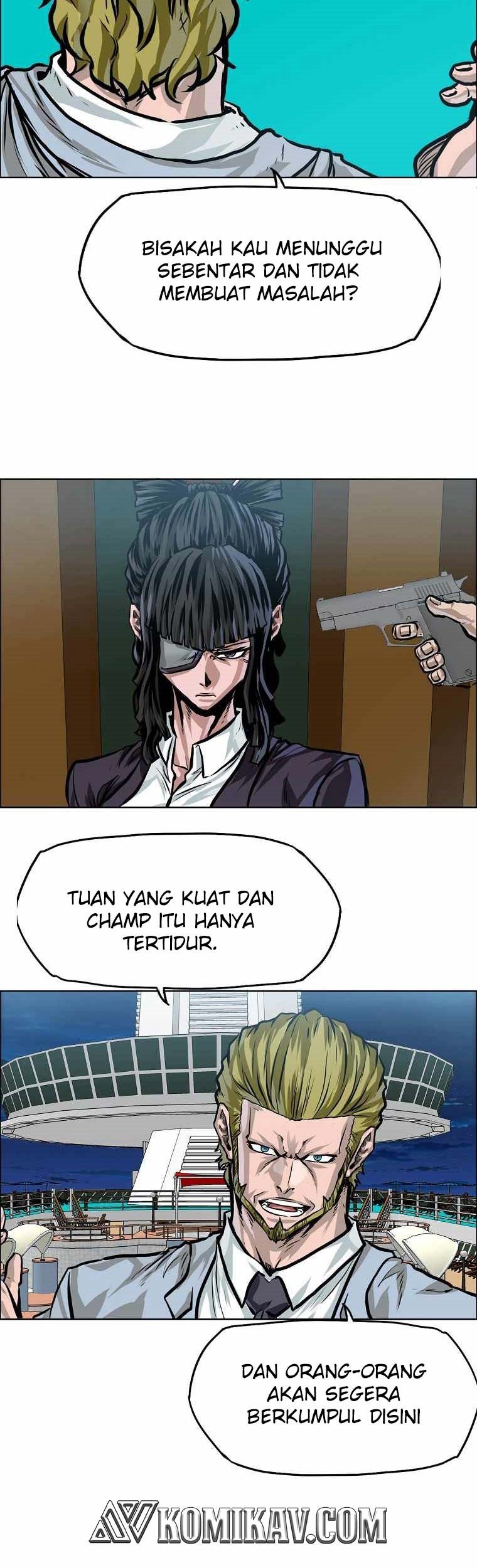 Boss in School Chapter 177 - halaman 53