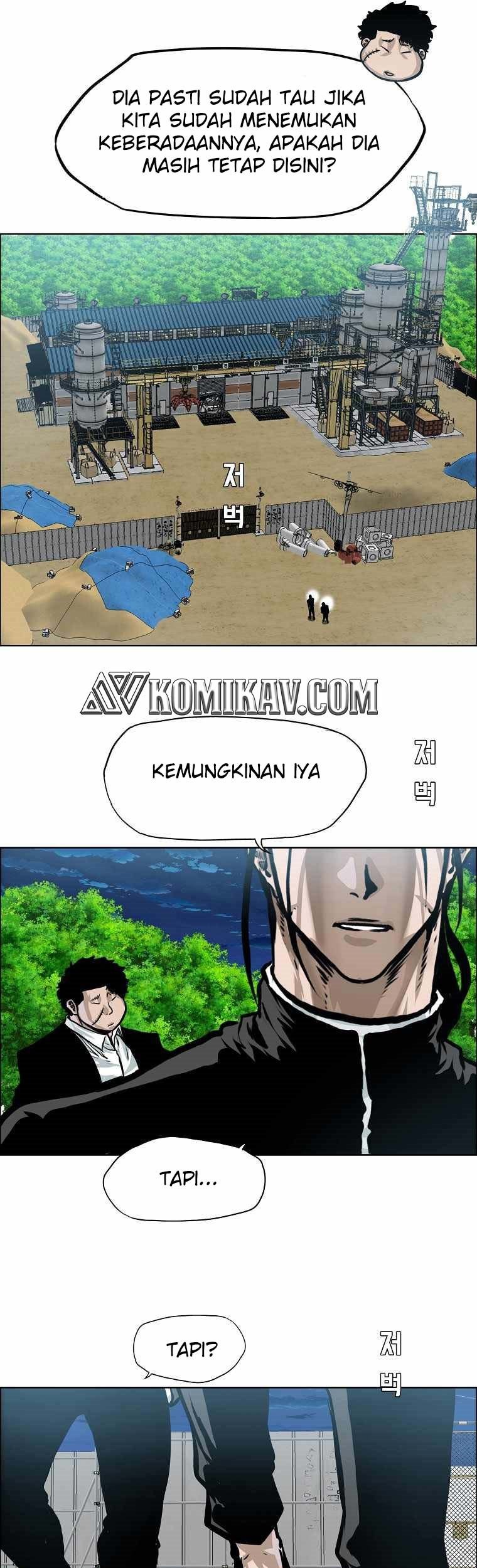 Boss in School Chapter 177 - halaman 56
