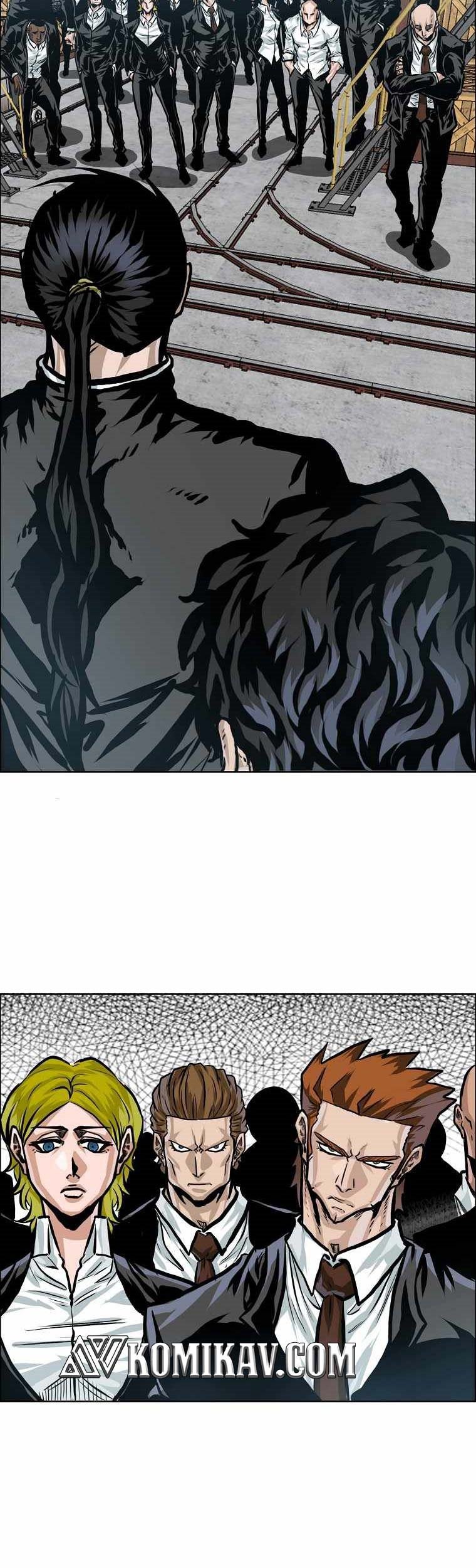 Boss in School Chapter 177 - halaman 59