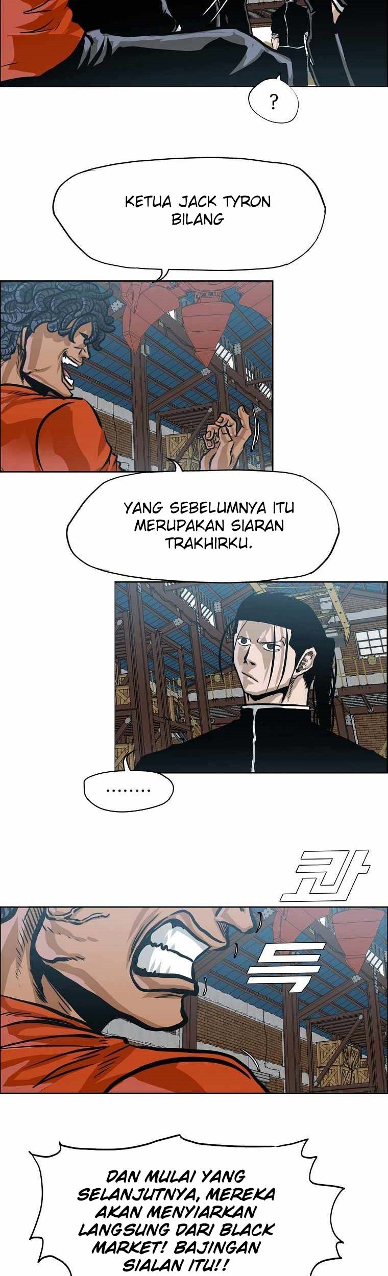 Boss in School Chapter 178 - halaman 11