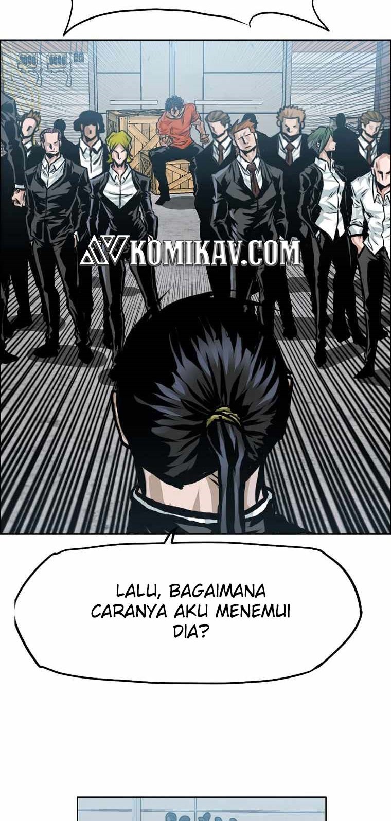 Boss in School Chapter 178 - halaman 12