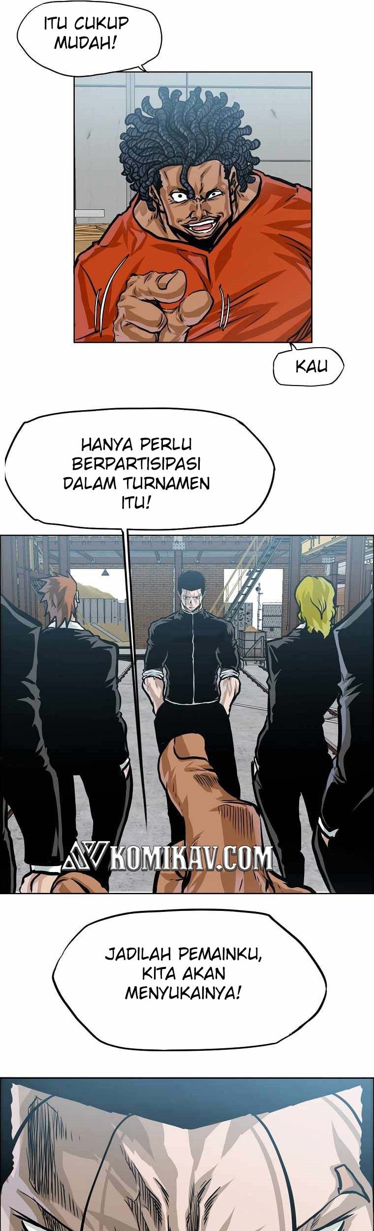 Boss in School Chapter 178 - halaman 14