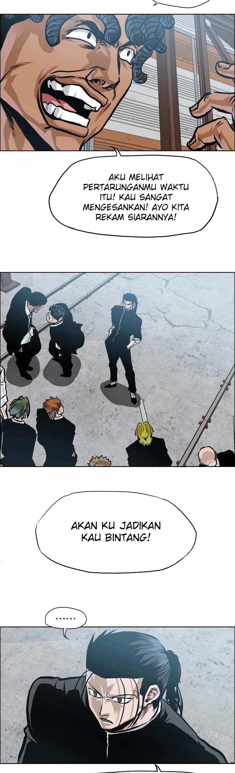 Boss in School Chapter 178 - halaman 17