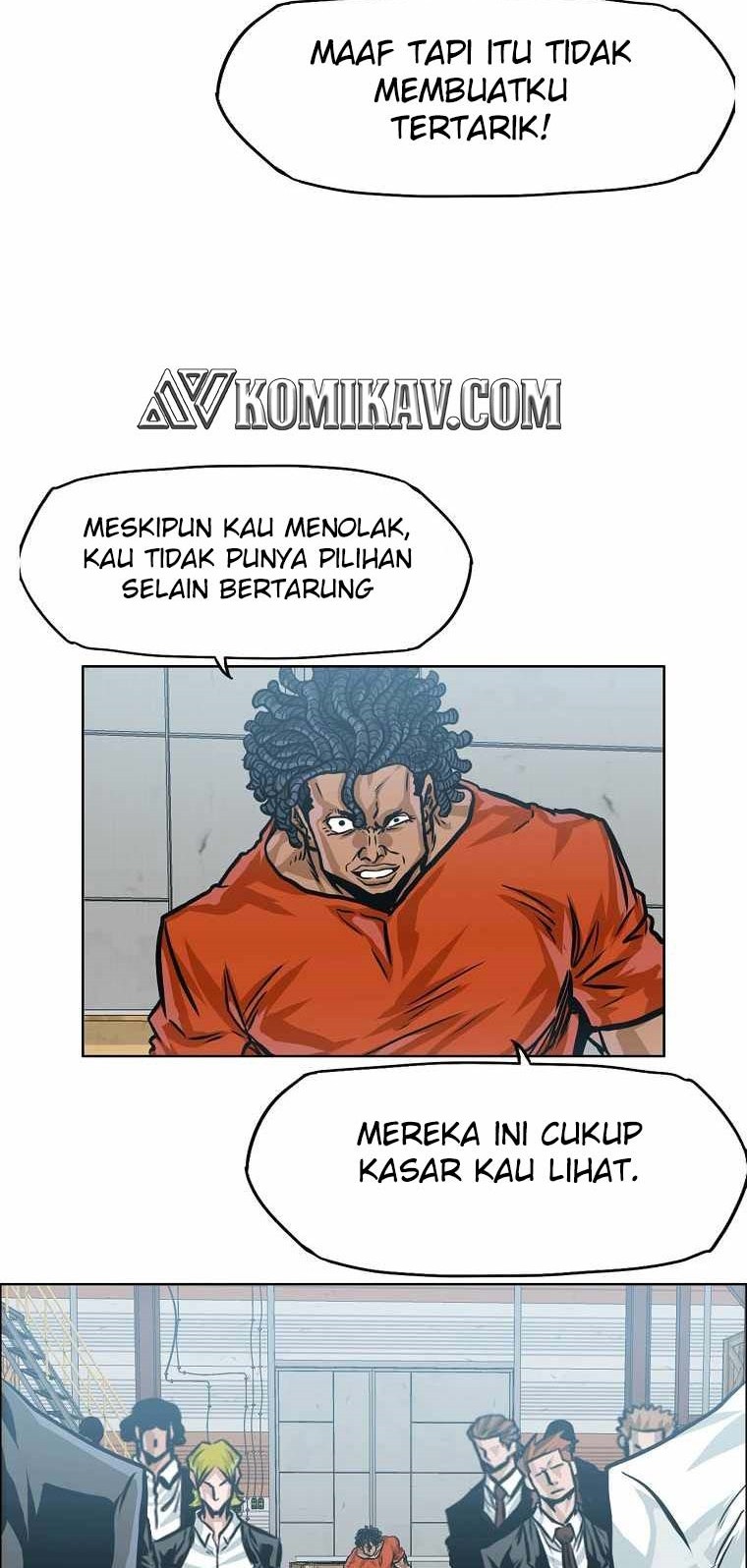 Boss in School Chapter 178 - halaman 18