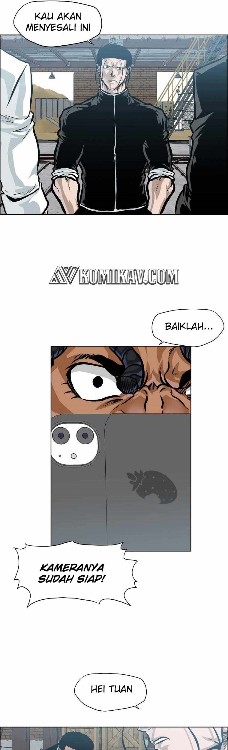 Boss in School Chapter 178 - halaman 20