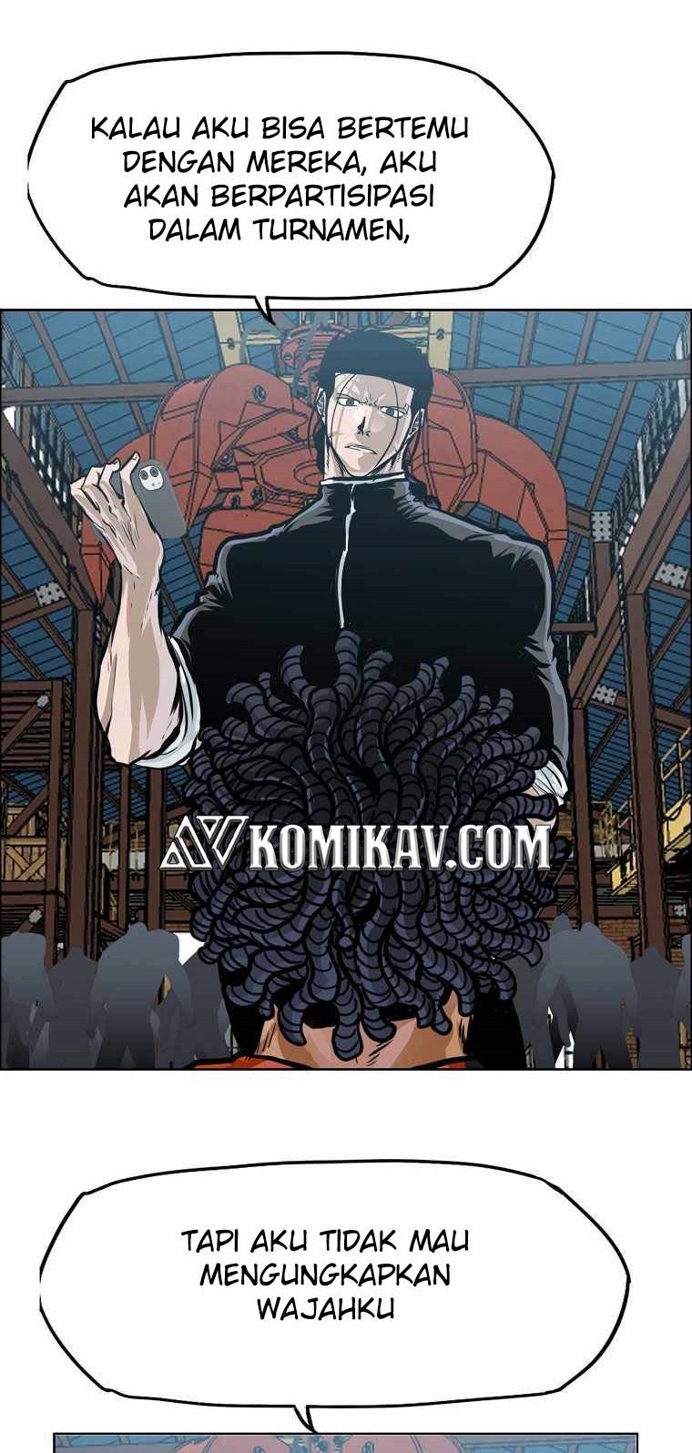 Boss in School Chapter 178 - halaman 36