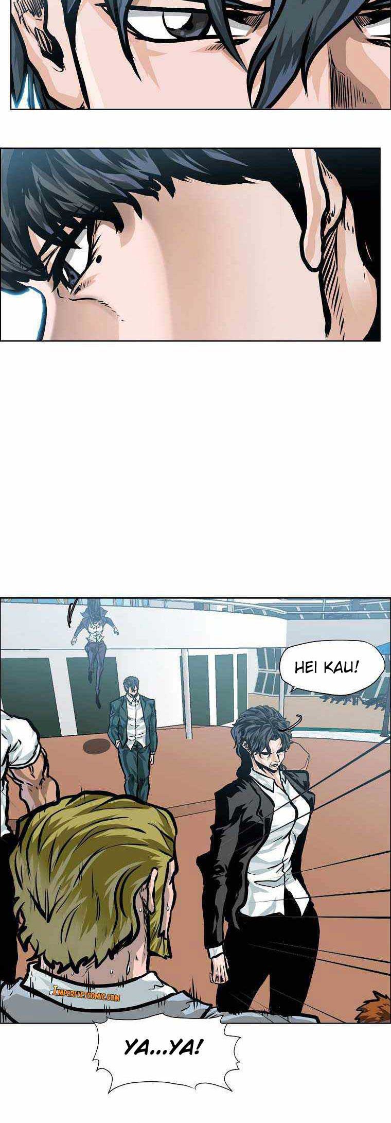 Boss in School Chapter 179 - halaman 21