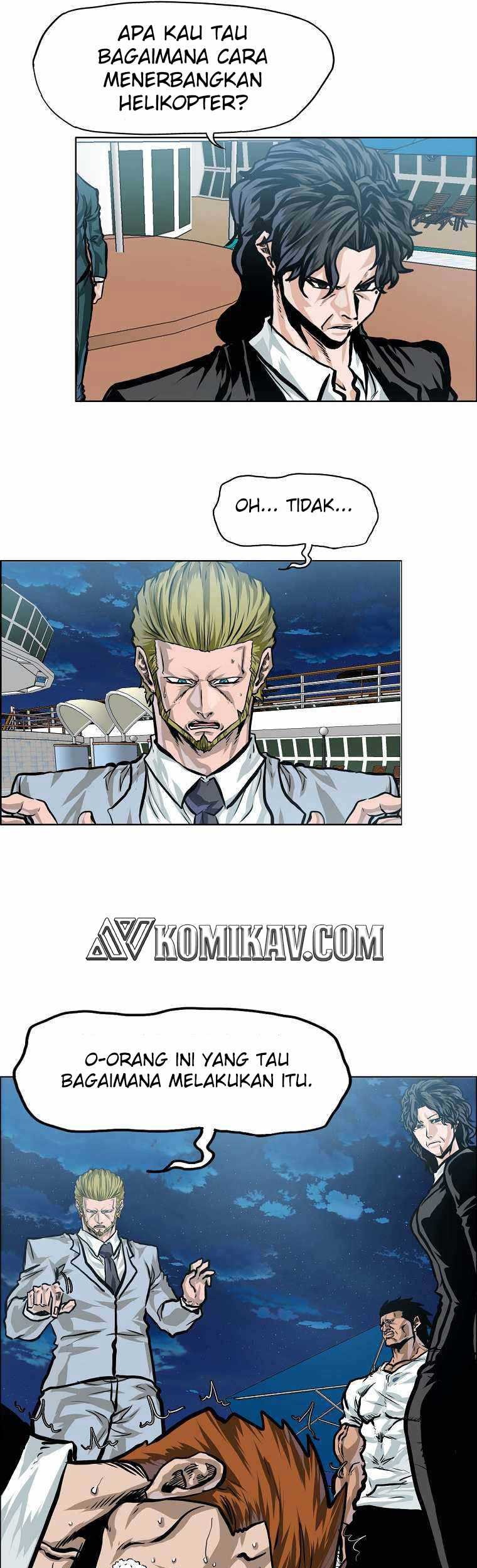 Boss in School Chapter 179 - halaman 22