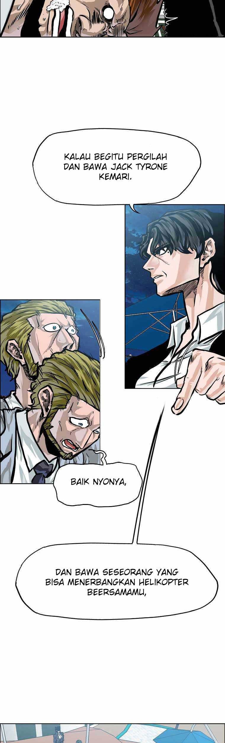 Boss in School Chapter 179 - halaman 23