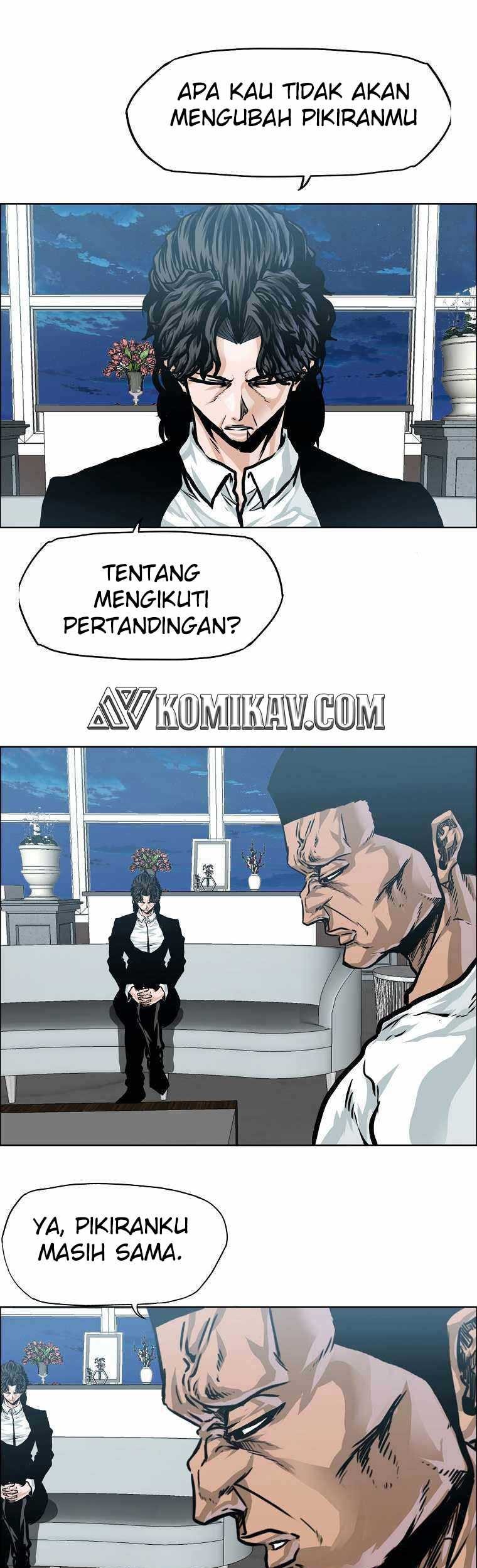 Boss in School Chapter 179 - halaman 26