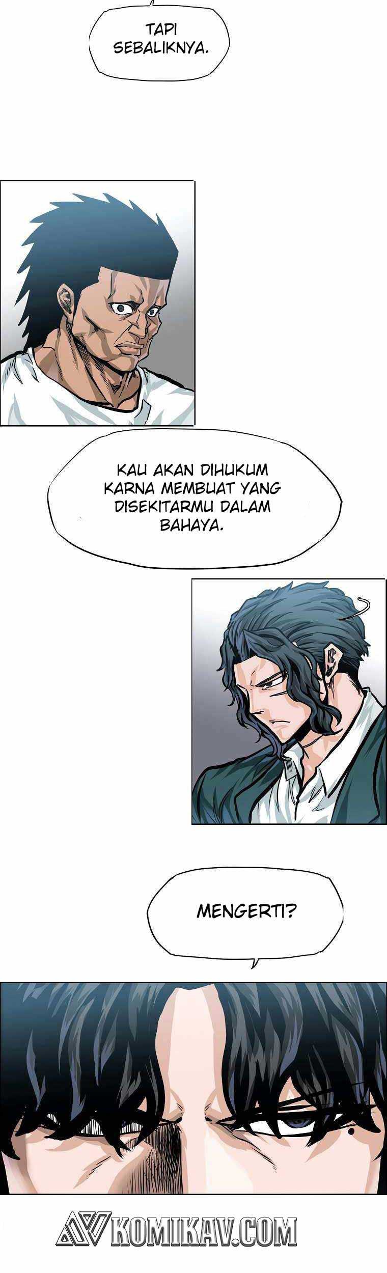 Boss in School Chapter 179 - halaman 28