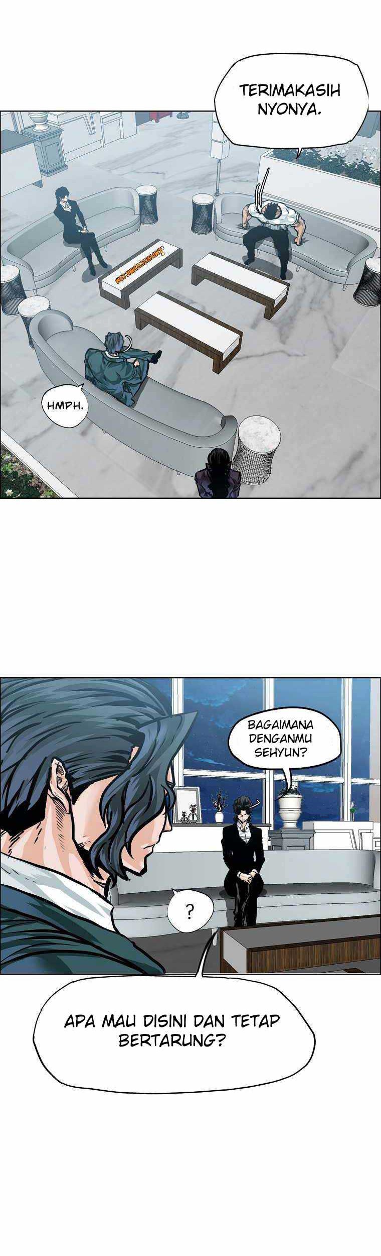 Boss in School Chapter 179 - halaman 29