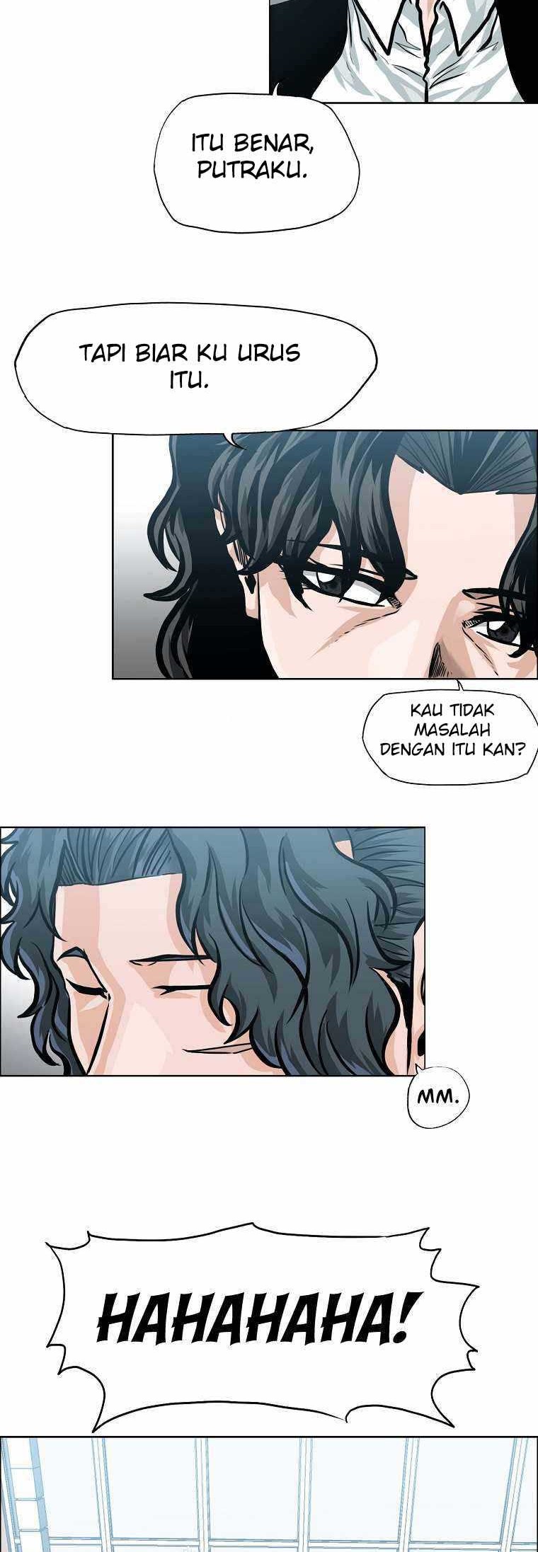 Boss in School Chapter 179 - halaman 31