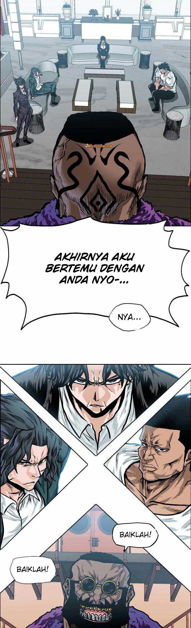 Boss in School Chapter 179 - halaman 32