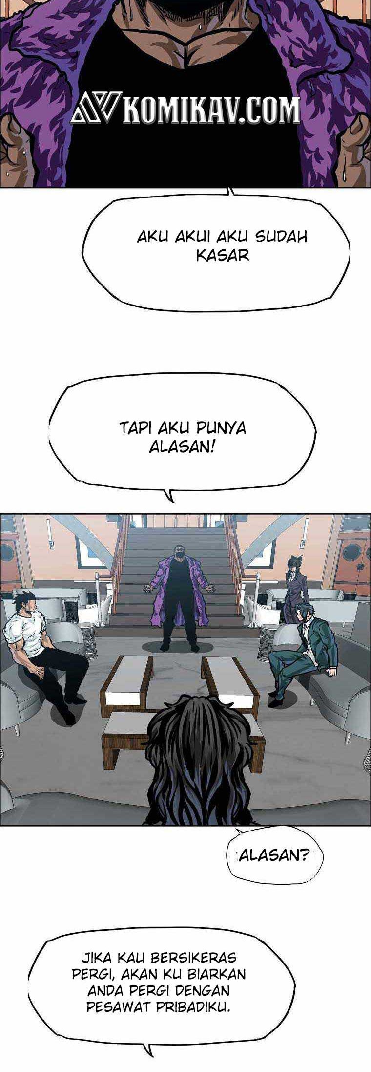 Boss in School Chapter 179 - halaman 33