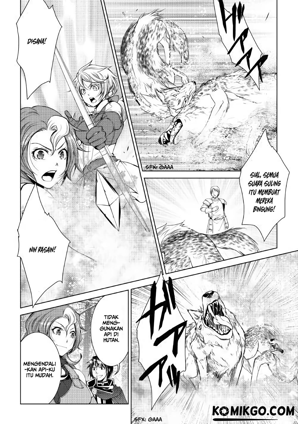 Boss in School Chapter 180 - halaman 13