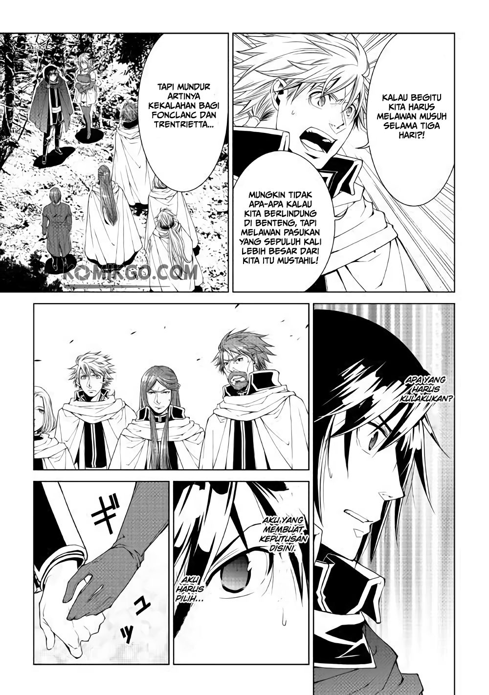Boss in School Chapter 180 - halaman 16