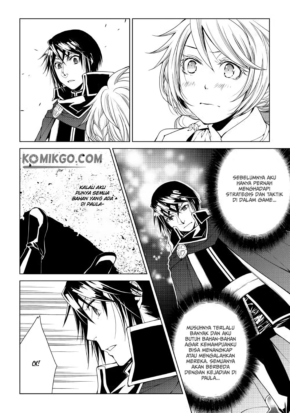 Boss in School Chapter 180 - halaman 17