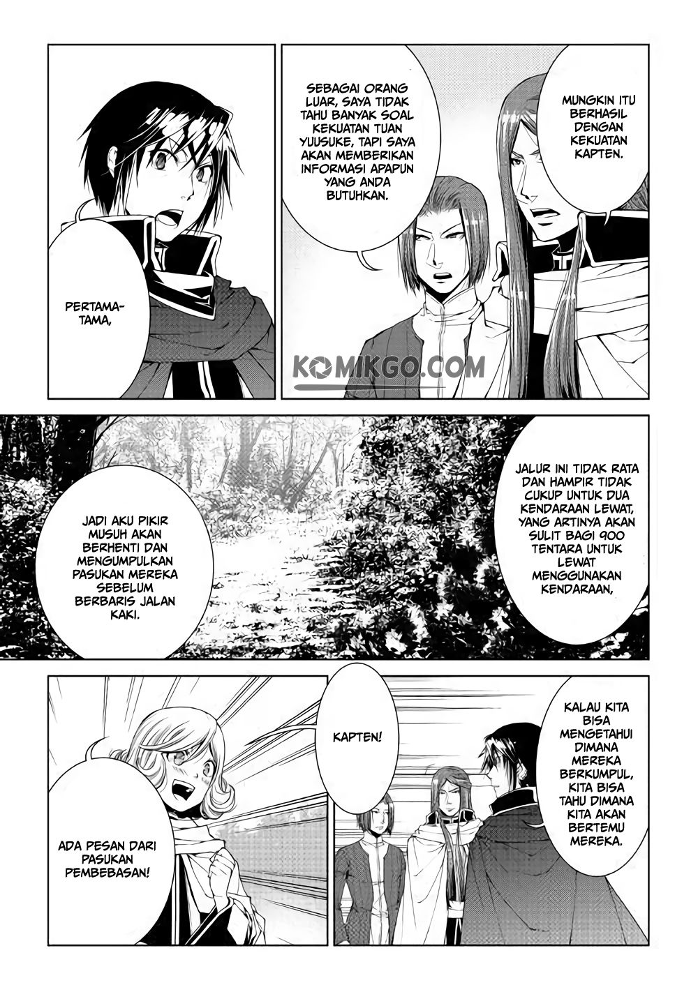 Boss in School Chapter 180 - halaman 20