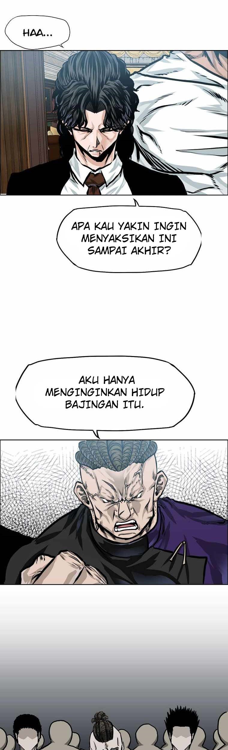 Boss in School Chapter 180 - halaman 23