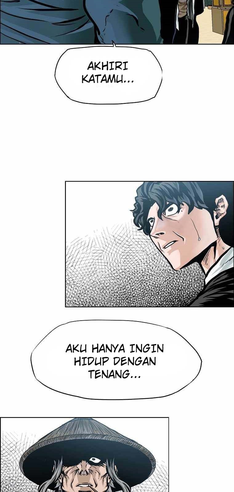 Boss in School Chapter 180 - halaman 33