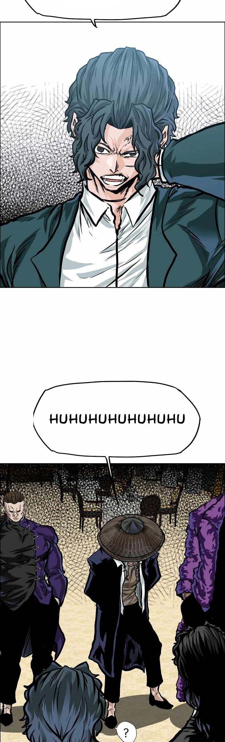 Boss in School Chapter 180 - halaman 35