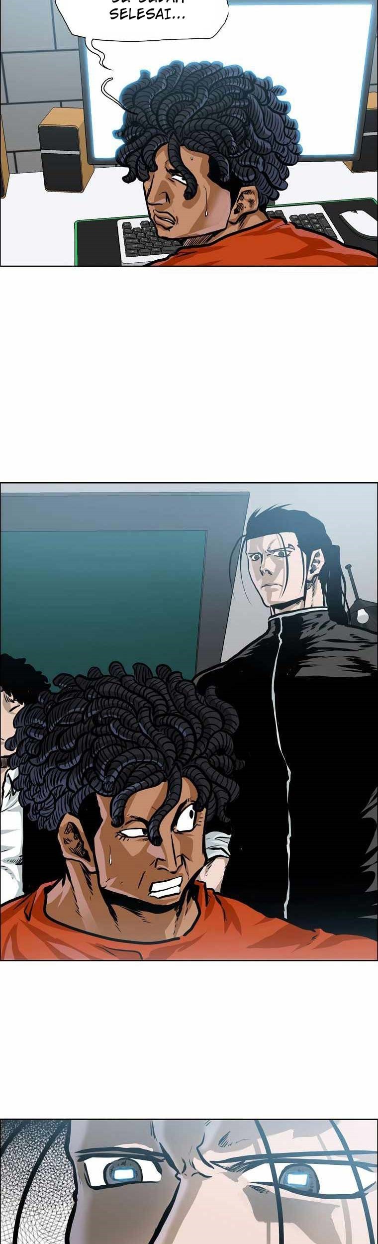 Boss in School Chapter 180 - halaman 41