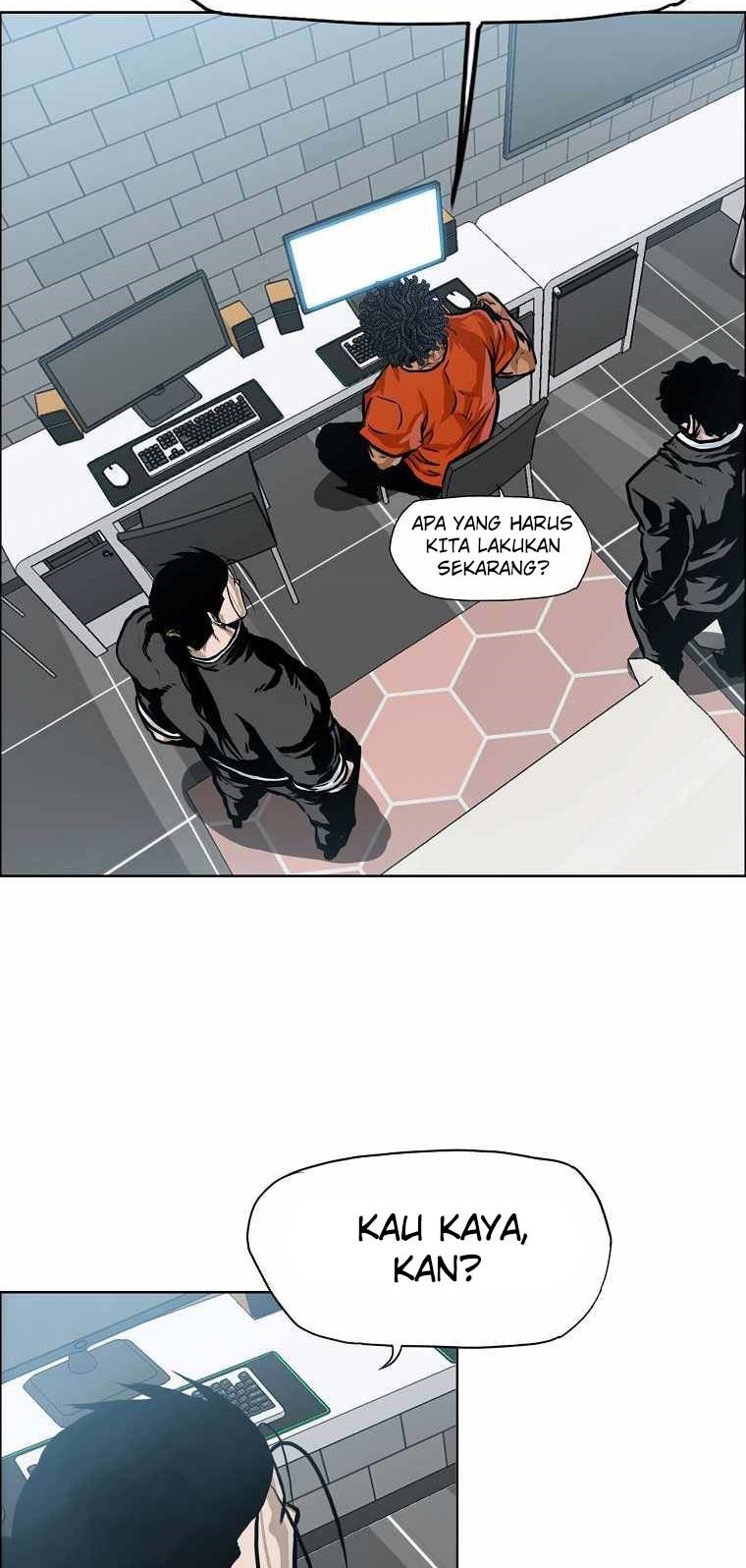 Boss in School Chapter 180 - halaman 45