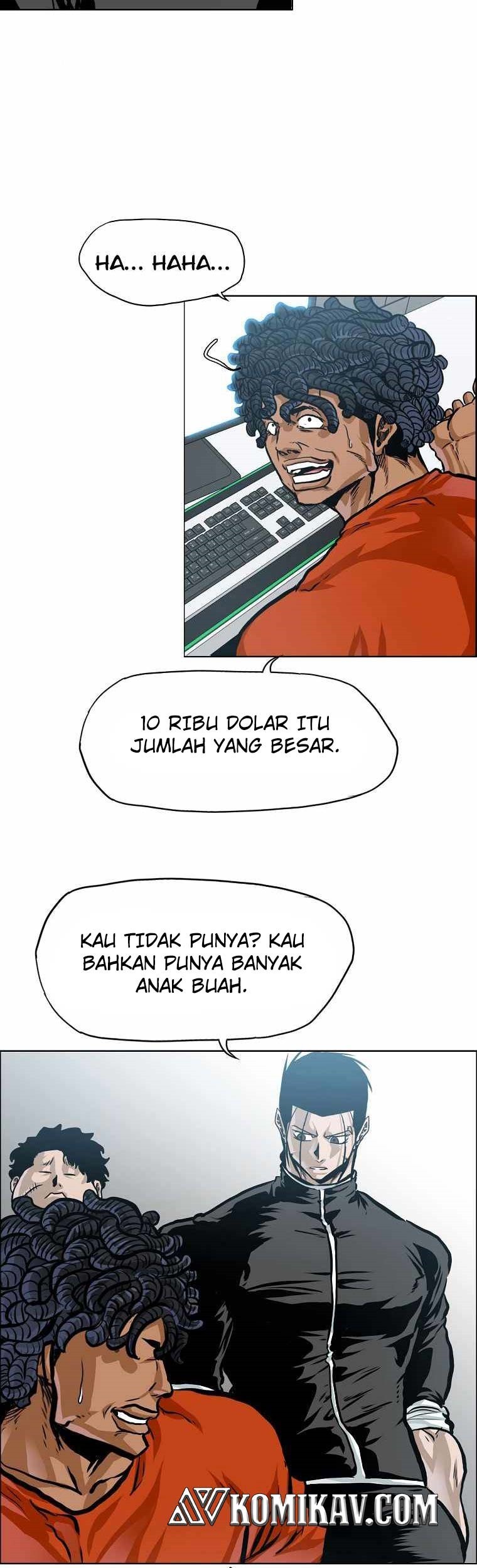 Boss in School Chapter 180 - halaman 47
