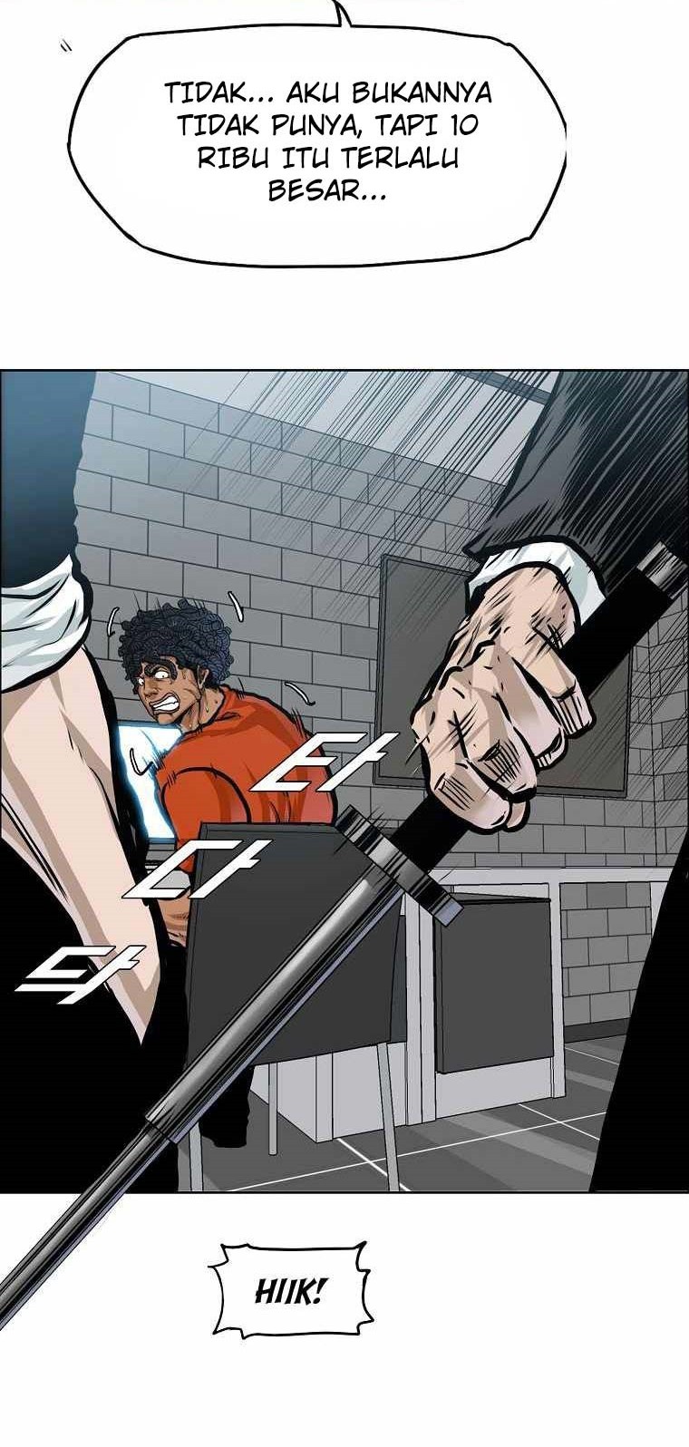 Boss in School Chapter 180 - halaman 48