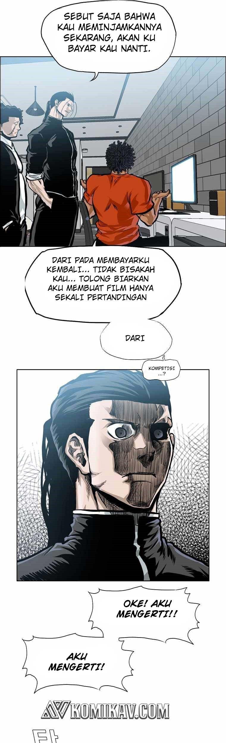Boss in School Chapter 180 - halaman 50