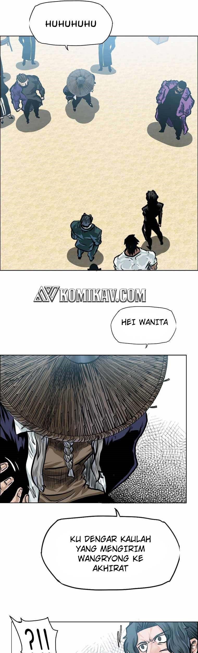 Boss in School Chapter 180 - halaman 59