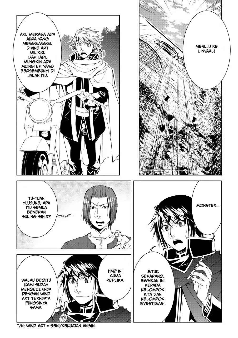 Boss in School Chapter 180 - halaman 6