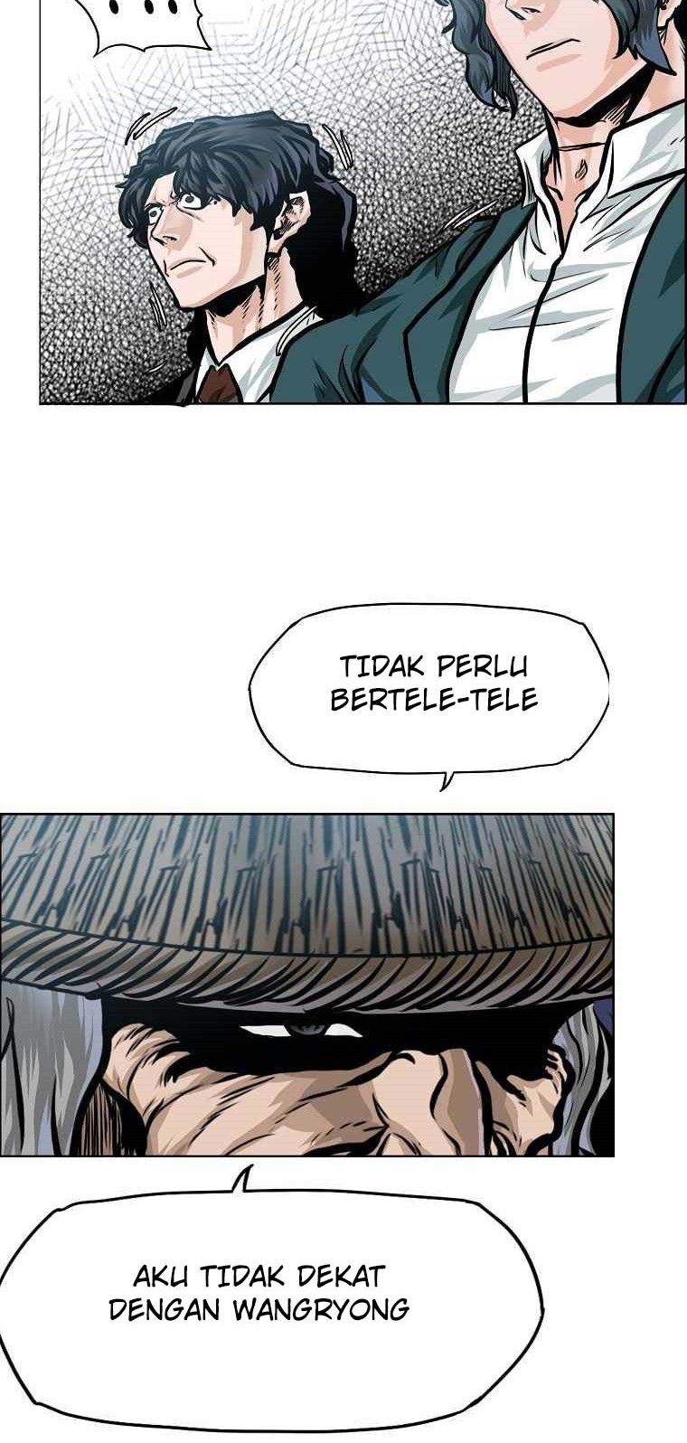 Boss in School Chapter 180 - halaman 60