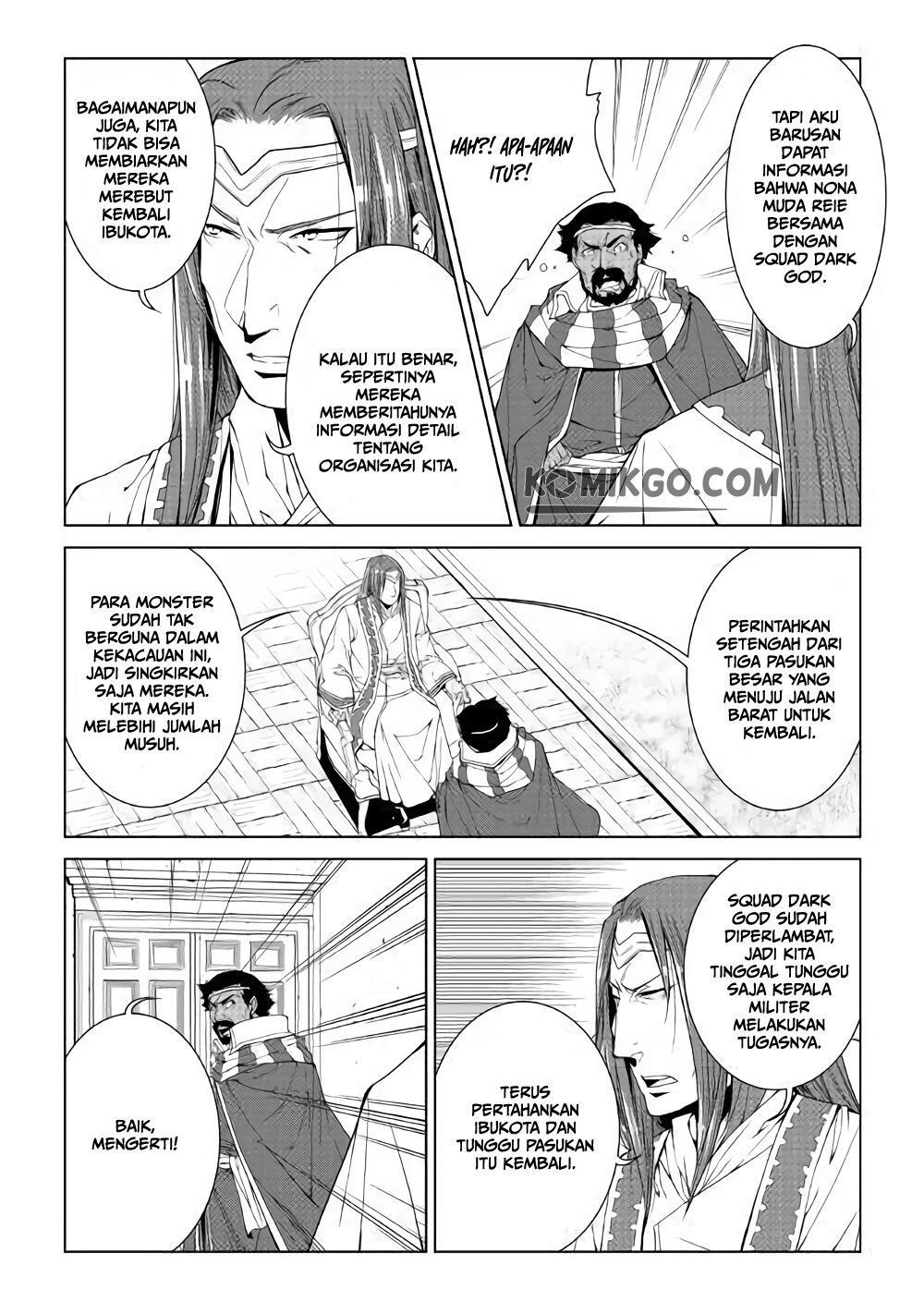 Boss in School Chapter 180 - halaman 9