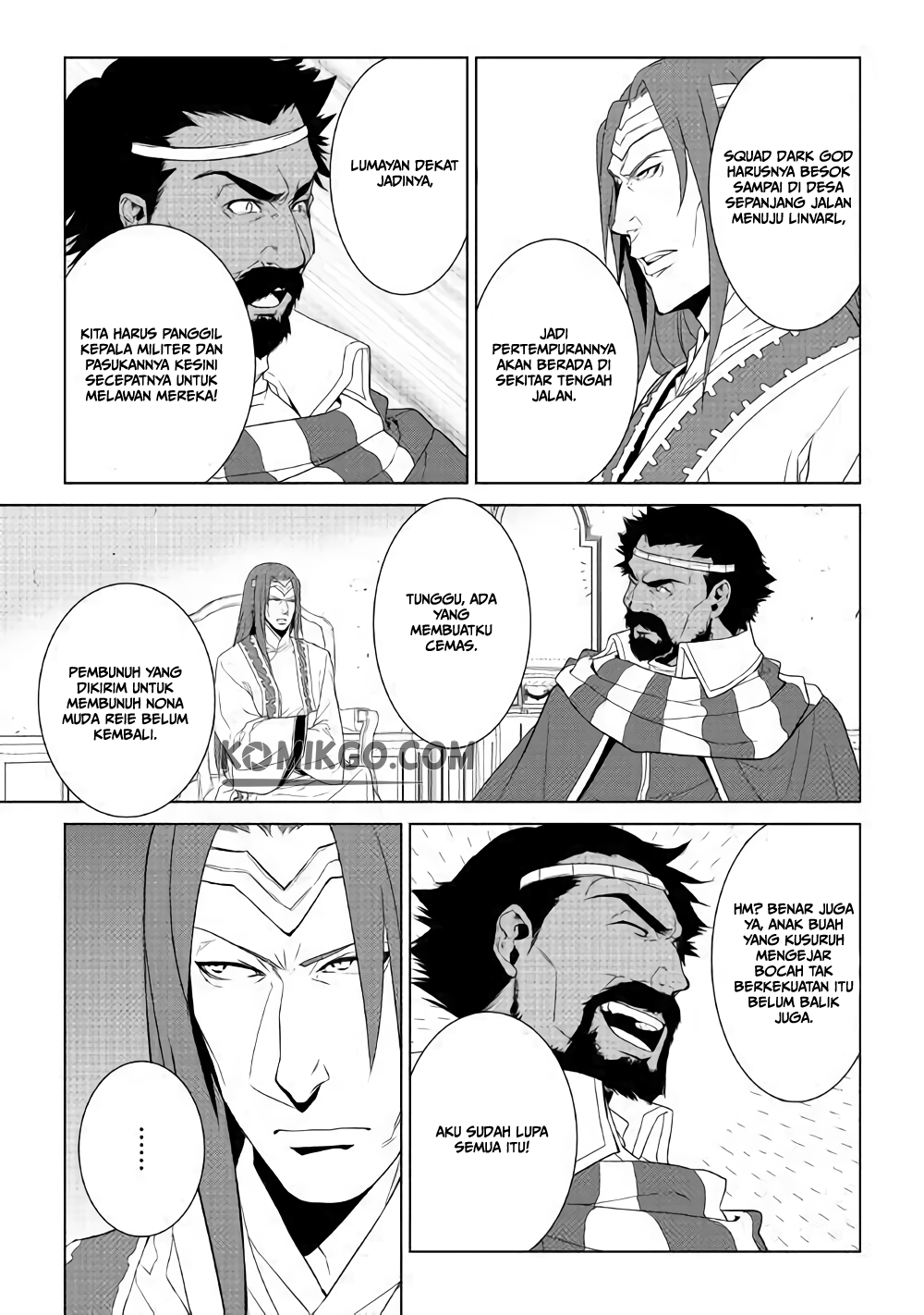 Boss in School Chapter 181 - halaman 10