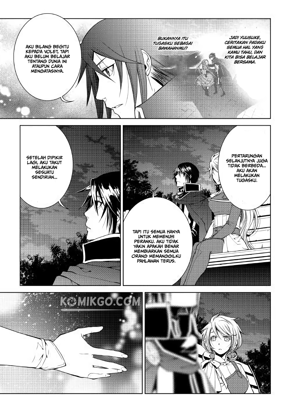 Boss in School Chapter 181 - halaman 18