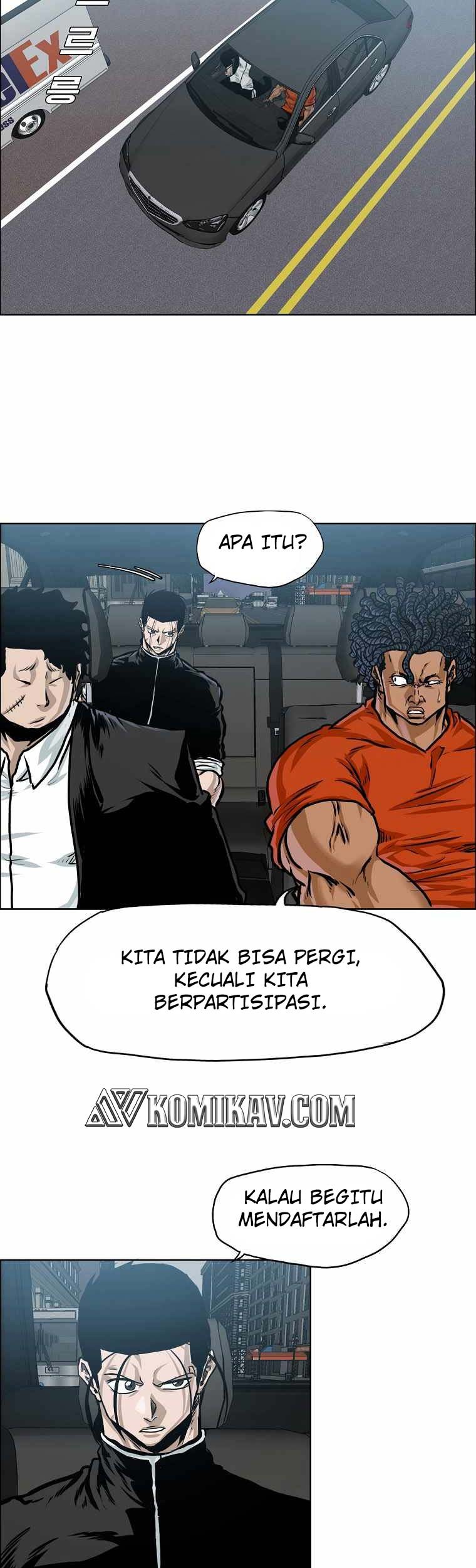 Boss in School Chapter 181 - halaman 24