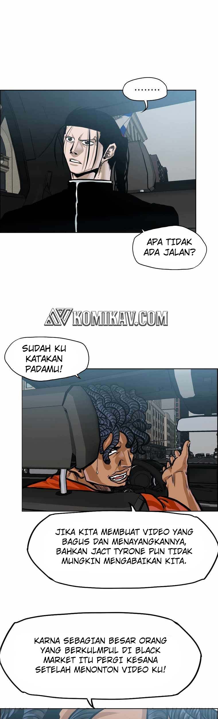Boss in School Chapter 181 - halaman 26
