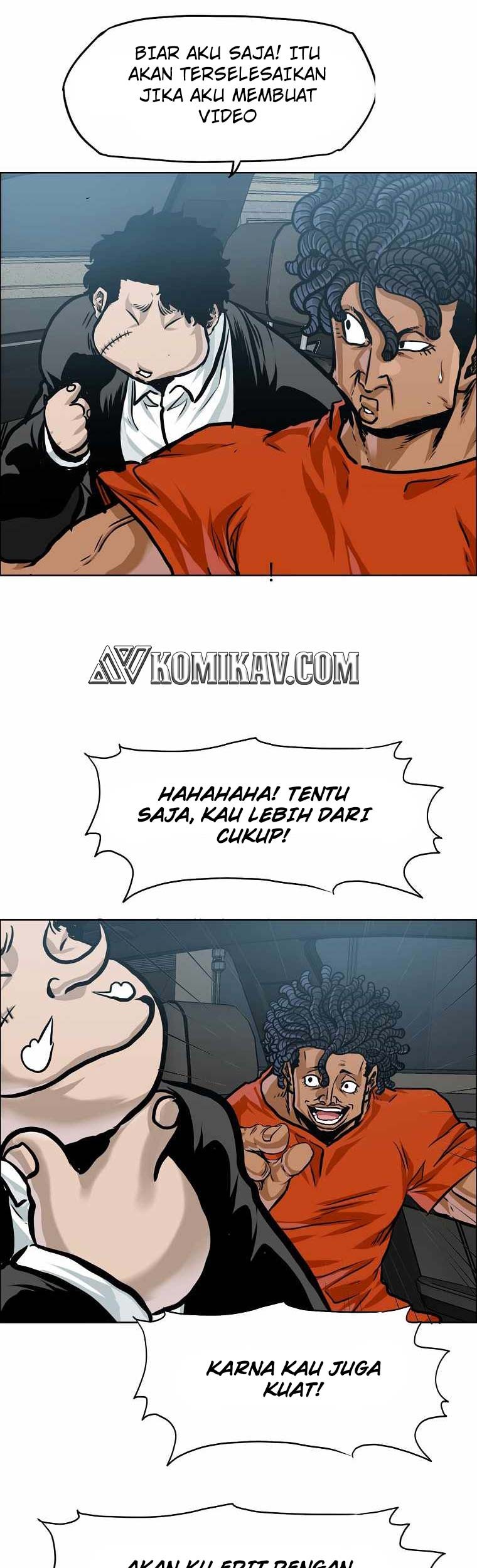 Boss in School Chapter 181 - halaman 28