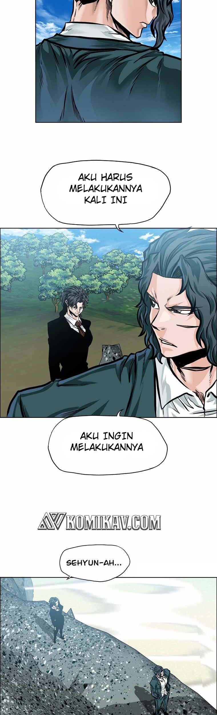 Boss in School Chapter 181 - halaman 32