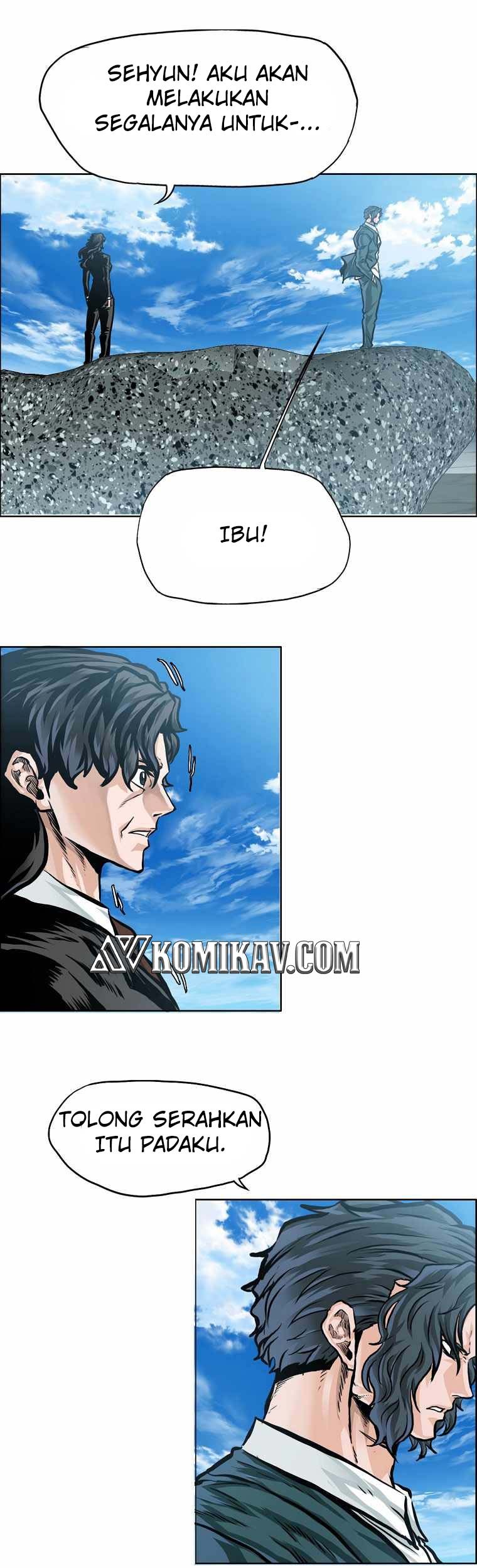 Boss in School Chapter 181 - halaman 34
