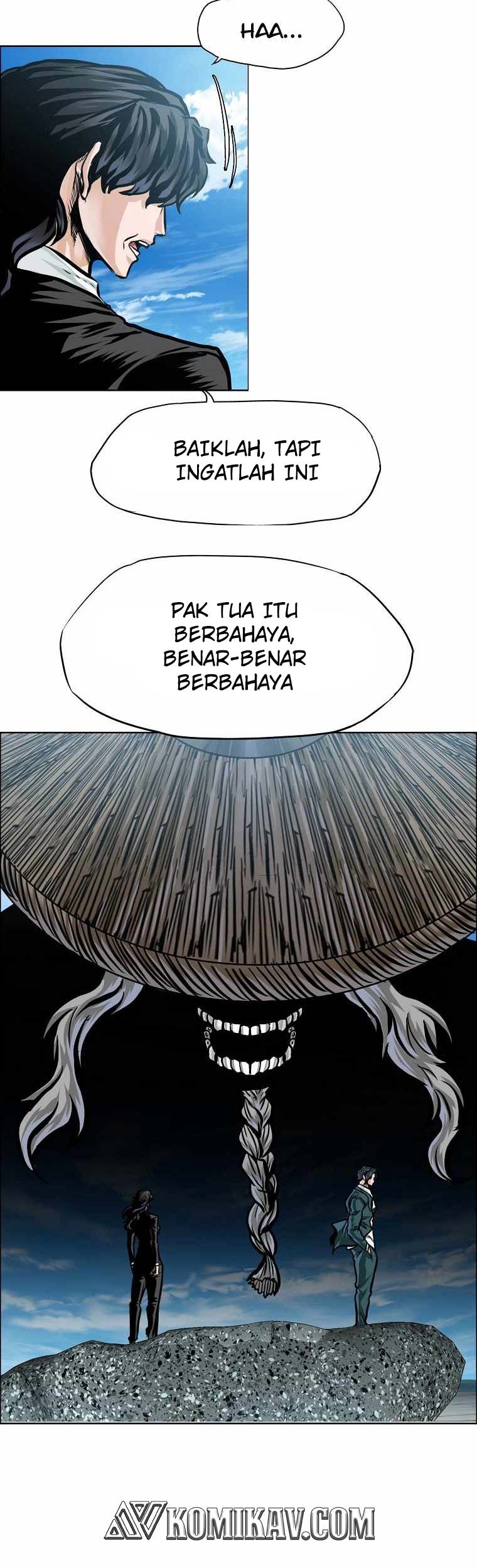 Boss in School Chapter 181 - halaman 36