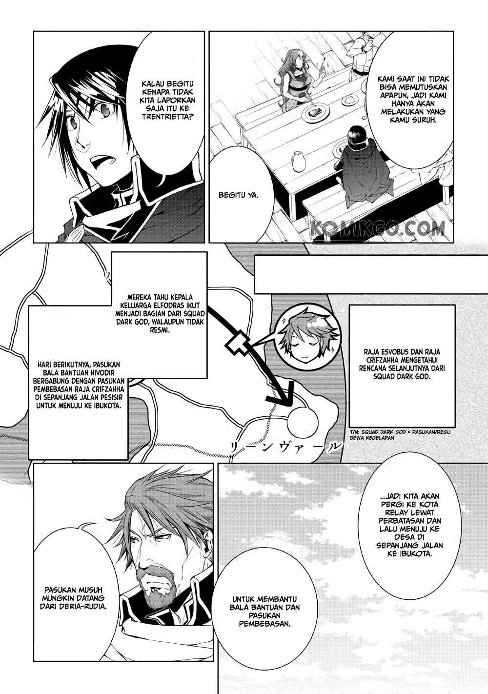 Boss in School Chapter 181 - halaman 5