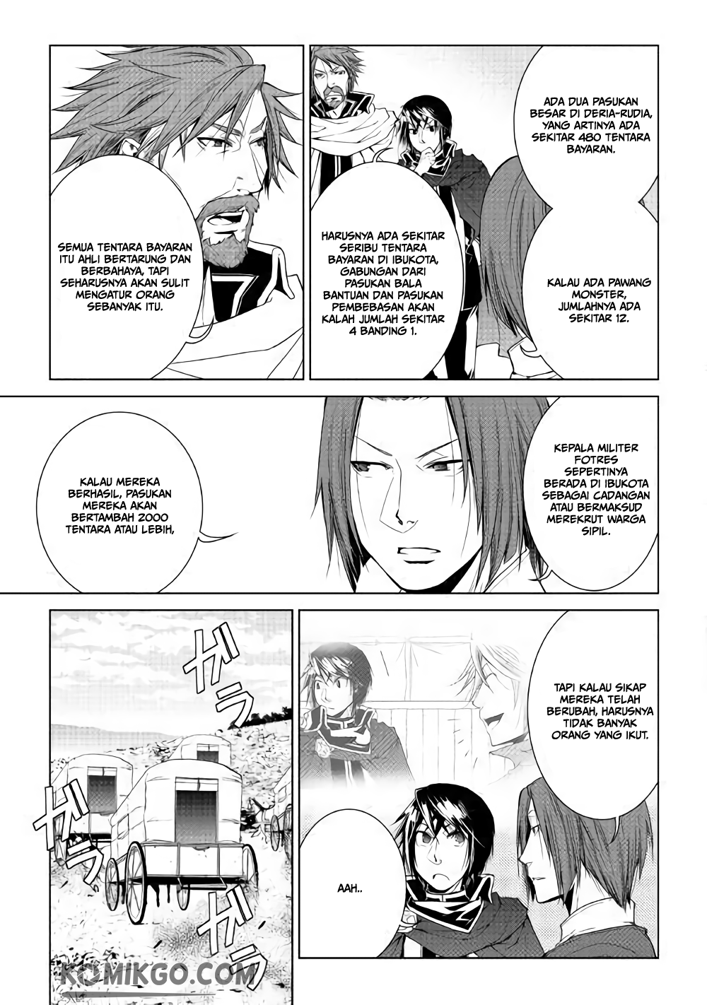 Boss in School Chapter 181 - halaman 6